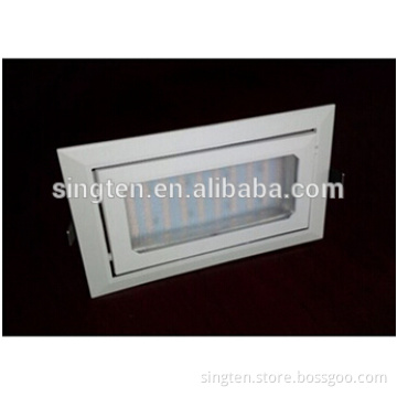 KWT LED Shop Lighting Adjustable COB LED Rectangular Downlight 30w/45w
